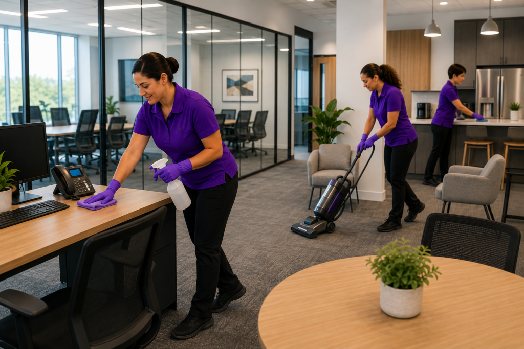office and commercial cleaning from Rest Easy Cleaning