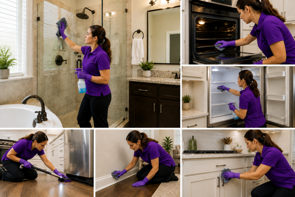 deep cleaning services from Rest Easy Cleaning