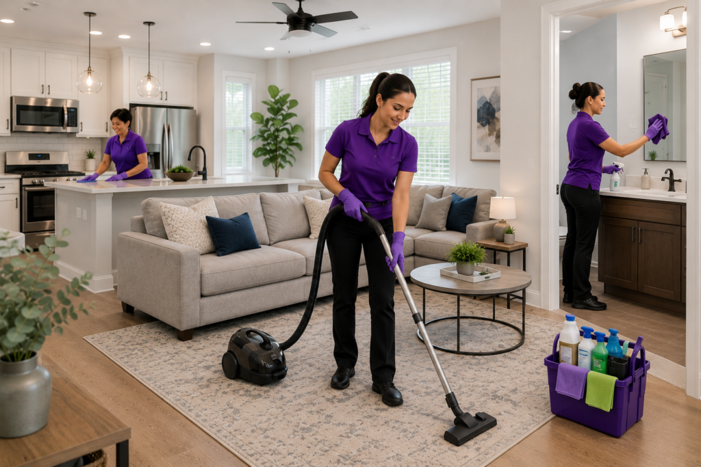 Weekly and Bi-Weekly Cleaning Services from Rest Easy Cleaning